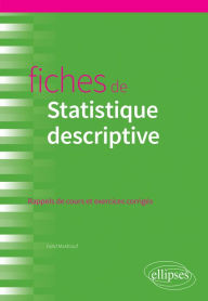 Title: Fiches de Statistique descriptive, Author: Makhlouf Farid