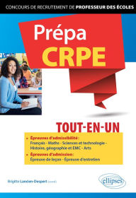 Title: Prépa CRPE tout-en-un, Author: Brigitte Lancien (coord.)