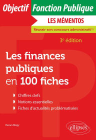 Title: Les finances publiques en 100 fiches, Author: Renan Mégy