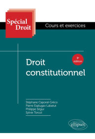 Title: Droit constitutionnel, Author: Philippe SÉGUR