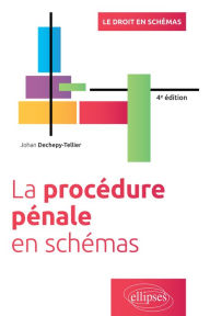 Title: La procédure pénale en schémas: À jour des lois du 22 décembre 2021 pour la confiance dans l'institution judiciaire et du 24 janvier 2022 relative à la responsabilité pénale et à la sécurité intérieure, Author: Johan Dechepy-Tellier