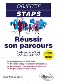 Title: Réussir son parcours STAPS, Author: Youcef Alanbagi