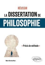 Title: Réussir la dissertation de philosophie: Précis de méthode, Author: Marie-Christine Nizzi