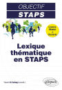 Lexique thématique en STAPS