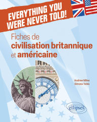 Title: Everything you were never told!: Fiches de civilisation britannique et américaine, Author: Simona Tobia