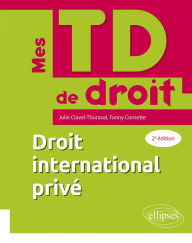 Title: Droit international privé, Author: Fanny Cornette