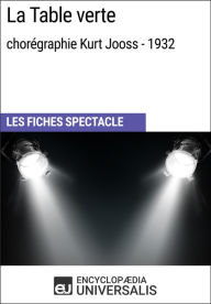 Title: La Table verte (chorégraphie Kurt Jooss - 1932): Les Fiches Spectacle d'Universalis, Author: Encyclopaedia Universalis