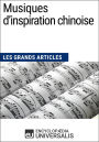 Musiques d'inspiration chinoise: Les Grands Articles d'Universalis