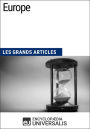 Europe: Les Grands Articles d'Universalis