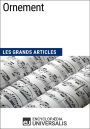 Ornement: Les Grands Articles d'Universalis