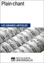 Plain-chant: Les Grands Articles d'Universalis