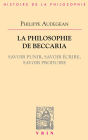 La philosophie de Beccaria: Savoir punir, savoir écrire, savoir produire