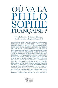Title: Où va la philosophie française ?, Author: Sandra Laugier