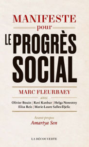 Title: Manifeste pour le progrès social, Author: Marc  Fleurbaey