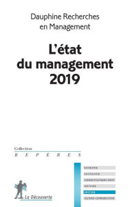 Title: L'état du management 2019, Author: Dauphine Recherches en Management