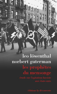 Title: Les prophètes du mensonge, Author: Norbert Guterman