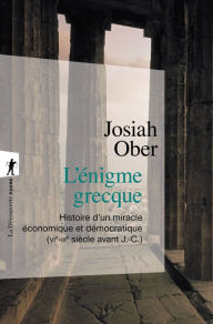 Title: L'énigme grecque, Author: Josiah Ober