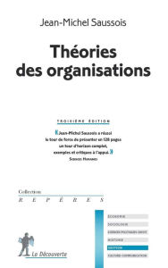 Title: Théories des organisations, Author: Jean-Michel Saussois