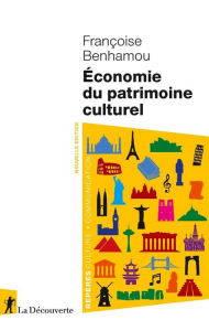 Title: Économie du patrimoine culturel, Author: Françoise Benhamou