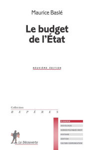 Title: Le budget de l'État, Author: Maurice Baslé