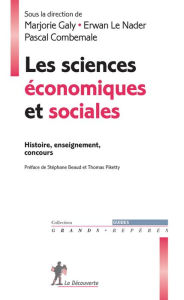 Title: Les sciences économiques et sociales, Author: Stéphane Beaud
