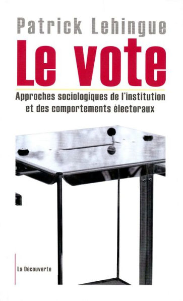 Le vote