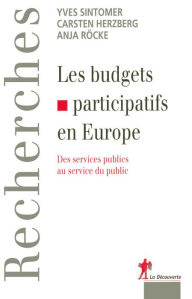 Title: Les budgets participatifs en Europe, Author: La Découverte