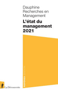 Title: L'état du management 2021, Author: Dauphine Recherches en Management