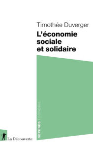 Title: L'économie sociale et solidaire, Author: Timothée Duverger