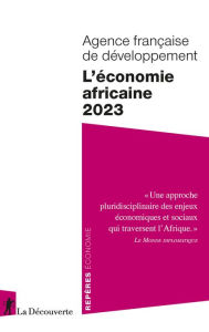 Title: L'économie africaine 2023, Author: Agence française de développement