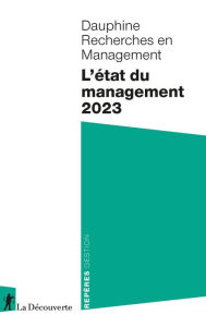 Title: L'état du management 2023, Author: Dauphine Recherches en Management