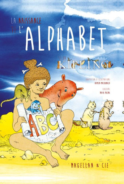 La naissance de l'alphabet: Apprendre la lecture en s'amusant