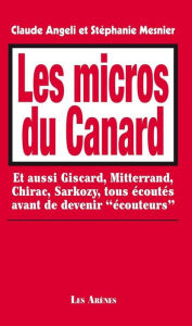 Title: Les Micros du canard, Author: Claude Angeli