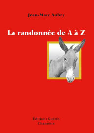 Title: La Randonnée de A à Z, Author: Jean-Marc Aubry