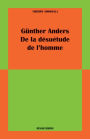 Günther Anders: De la désuétude de l'homme