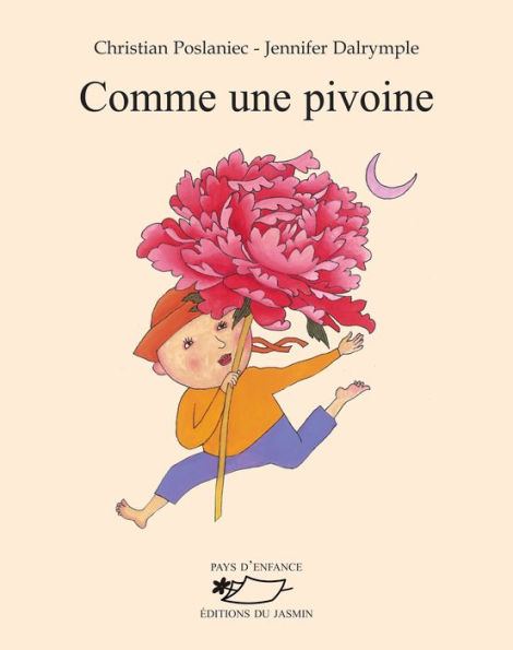 Comme une pivoine: Poèmes illustrés