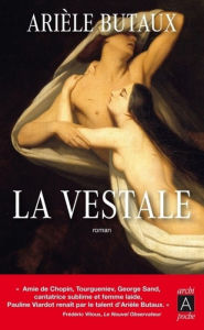 Title: La vestale, Author: Arièle Butaux