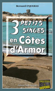 Title: 3 petits singes en Côte d'Armor: Les enquêtes de Bernie Andrew - Tome 2, Author: Bernard Enjolras