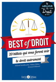 Title: Best of droit: 20 billets qui vous feront voir le droit autrement, Author: Valère Ndior