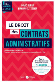 Title: Le droit des contrats administratifs, Author: Emmanuel Tessier