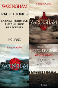 Title: Pack waringham - 3 premiers tomes, Author: Rebecca Gablé