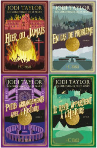 Title: Pack Les chroniques de st Mary - Tomes 5 à 8, Author: Jodi Taylor