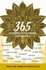 Title: 365 pensées et citations inspirantes: pour une année de spiritualité, Author: Hugo