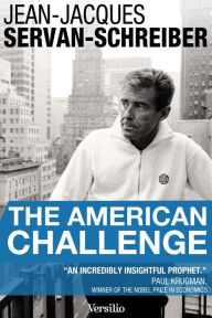 Title: The american challenge, Author: Jean-Jacques Servan-Schreiber