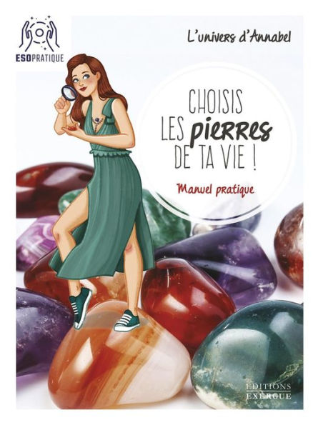 Choisis les pierres de ta vie ! - Manuel pratique