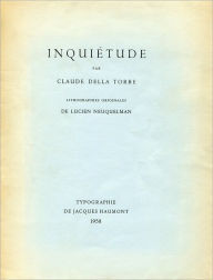 Title: Inquietude, Author: Claude Della Torre