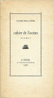 Cahier de l'océan