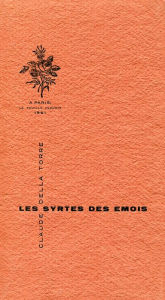 Title: Les Syrtes des Émois, Author: Claude DELLA TORRE