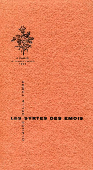 Les Syrtes des Emois