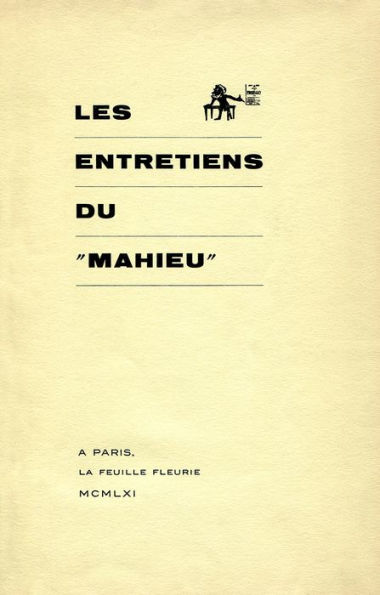 Les entretiens de 